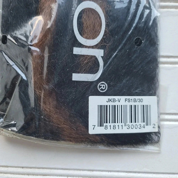 Jumbo Kaneka Braid, 100% Kanekalon color 1B black Vivica Fox Collection FS 1B 30 - Picture 13 of 15